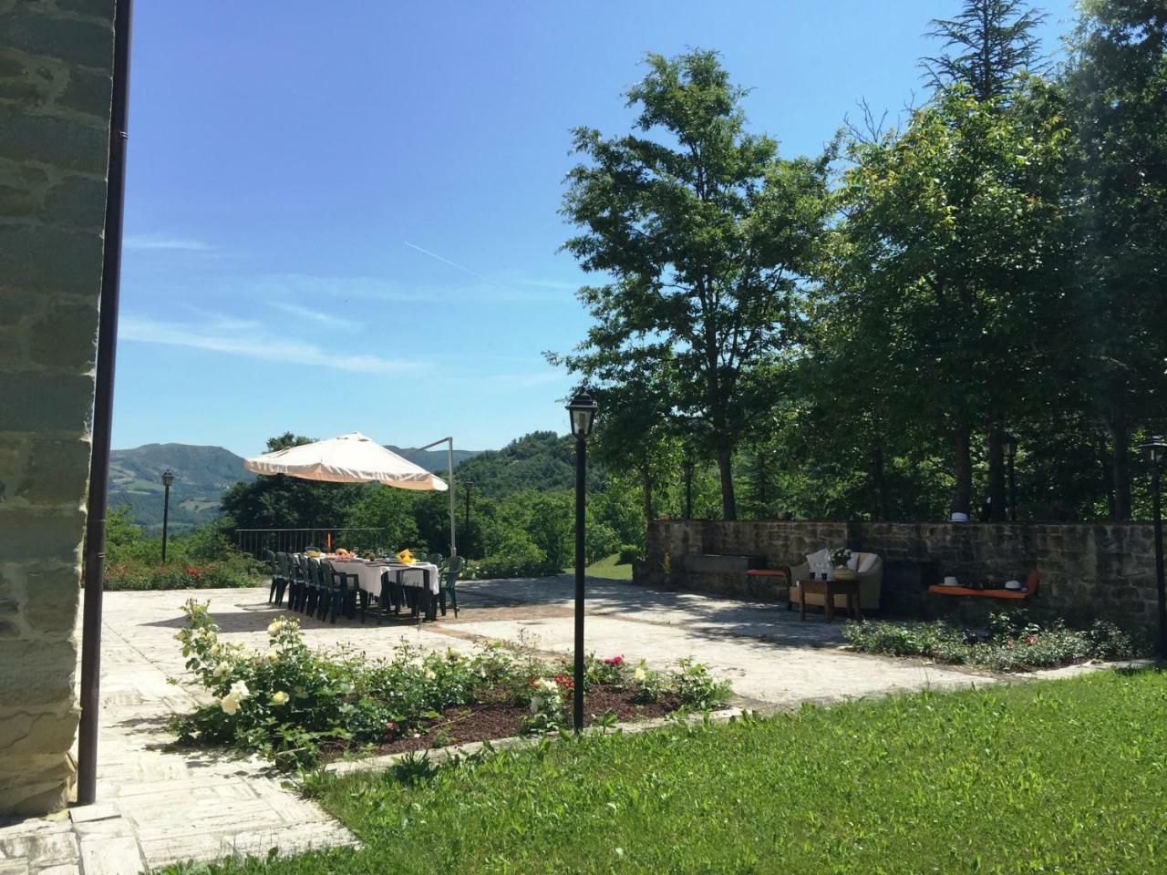 Гостьовий будинок Relais Valguerriera Apecchio Екстер'єр фото