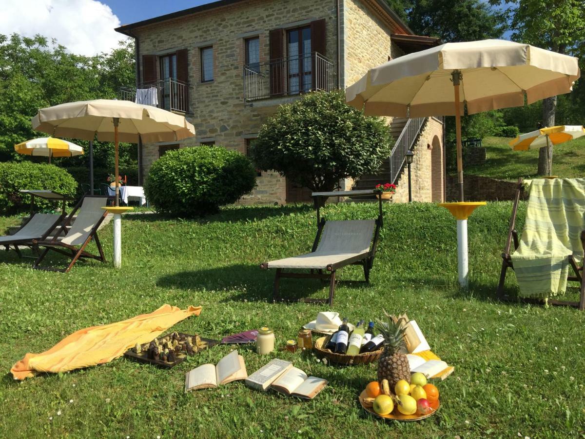 Гостьовий будинок Relais Valguerriera Apecchio Екстер'єр фото